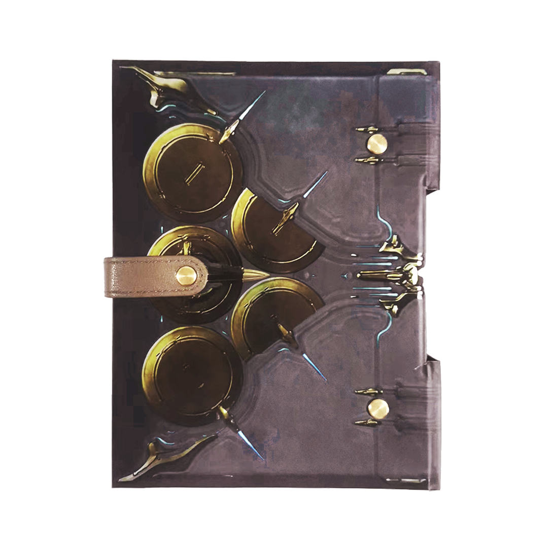 Grimoire Notebook The Official Warframe Store