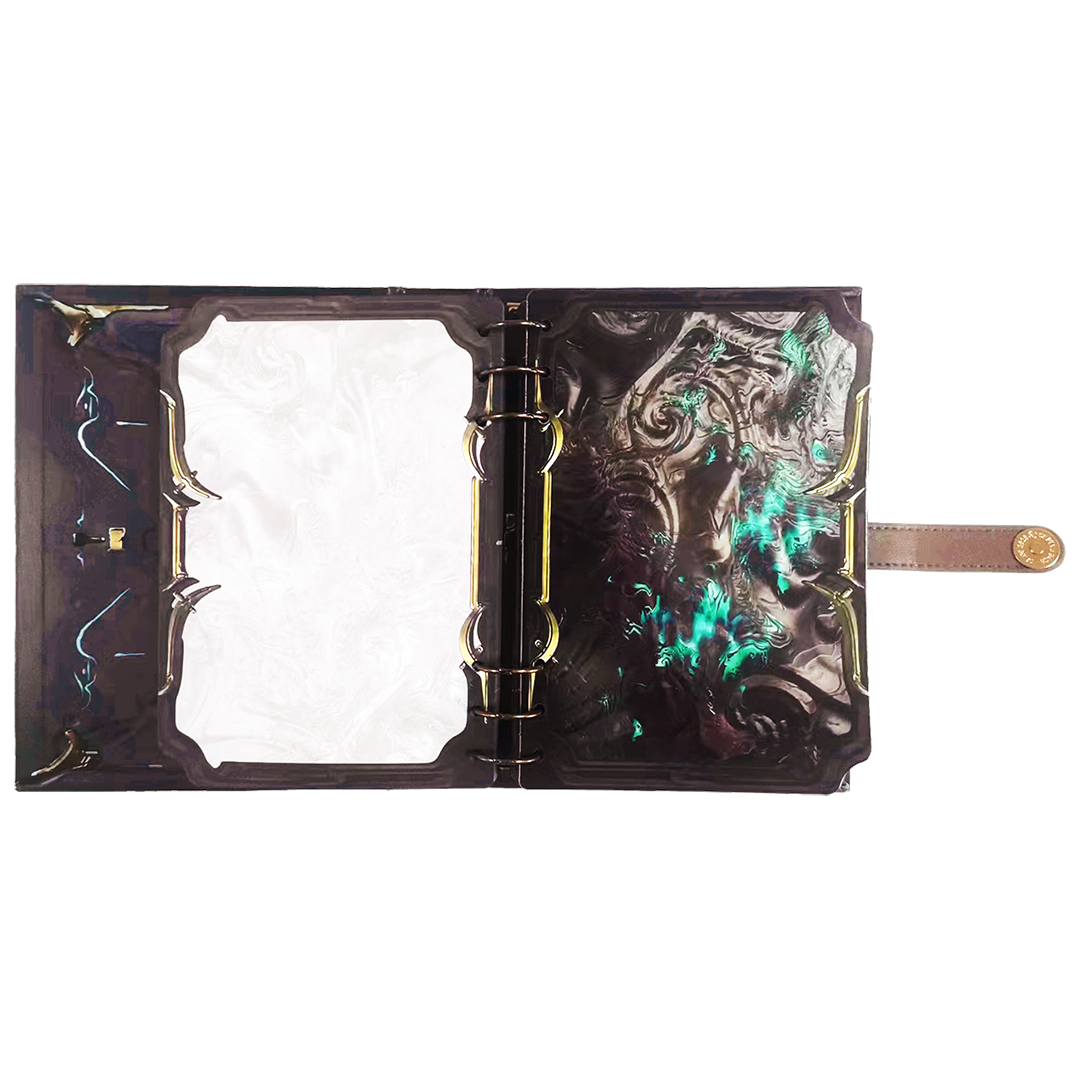 Grimoire Notebook The Official Warframe Store