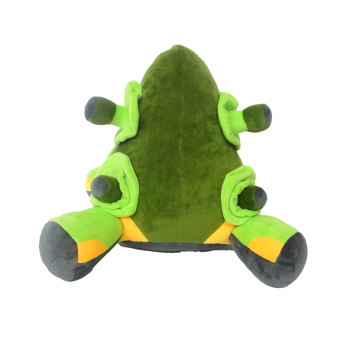 Lil' Thumper Green Toad