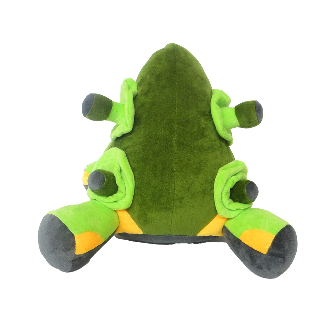 Warframe plushie top