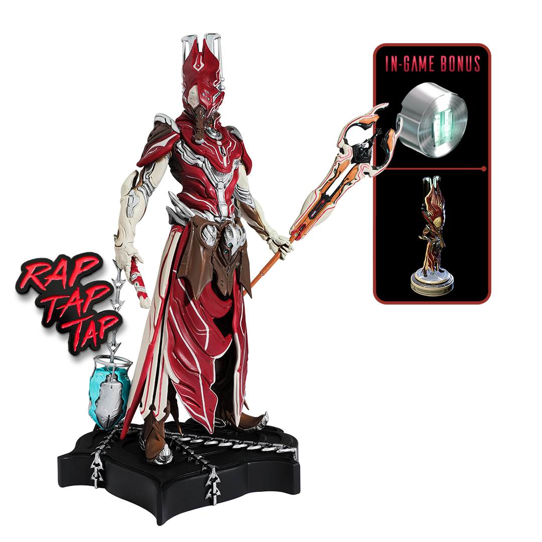 Harrow Collector's Statue The Official Warframe Store