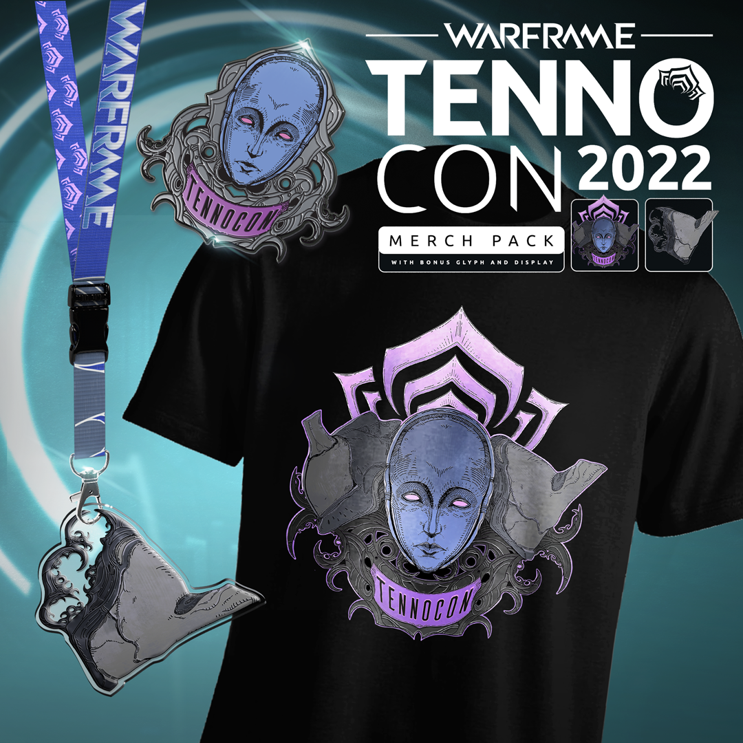 TennoCon 2022 Merch Pack The Official Warframe Store