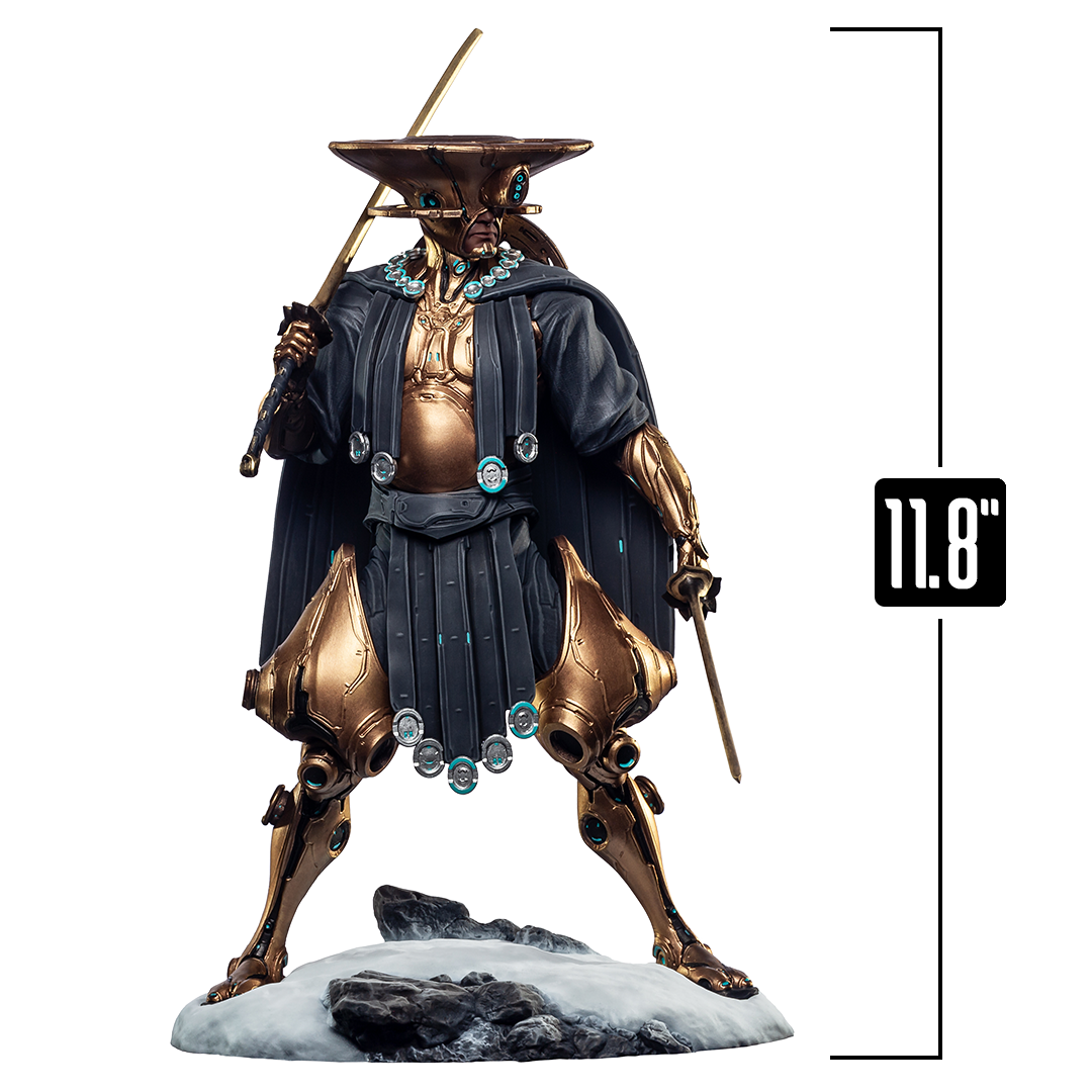Teshin Statue The Official Warframe Store