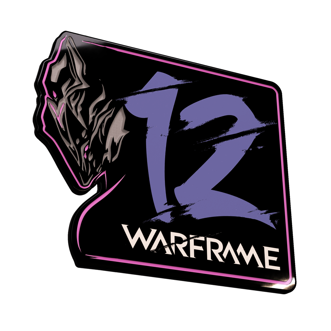 Warframe レリック ピンバッジ Pins & Patches – The Official Warframe Store
