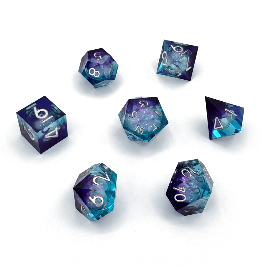 7-Piece Dice Set + Tray – The Official Warframe Store
