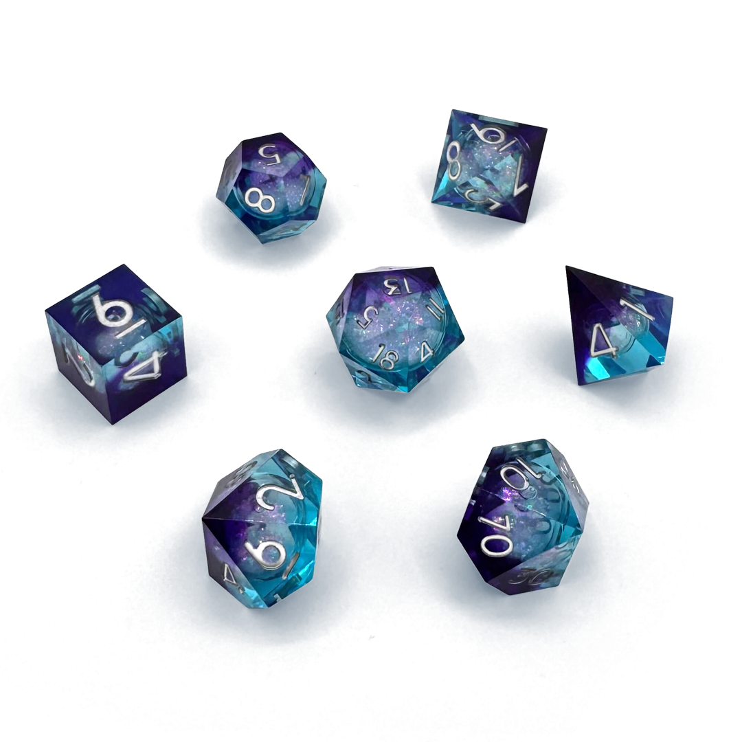 7-Piece Dice Set + Tray – The Official Warframe Store
