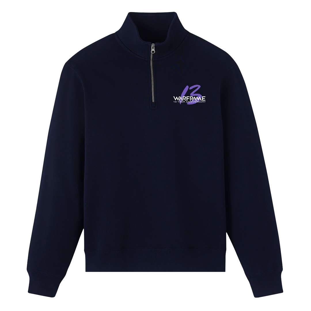 13 Year Anniversary Quarter Zip: Pre-Order – The Official Warframe