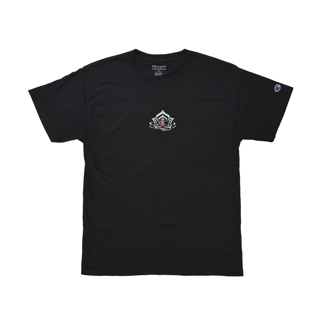 Warframe x Champion Cotton Short Sleeve T Shirt