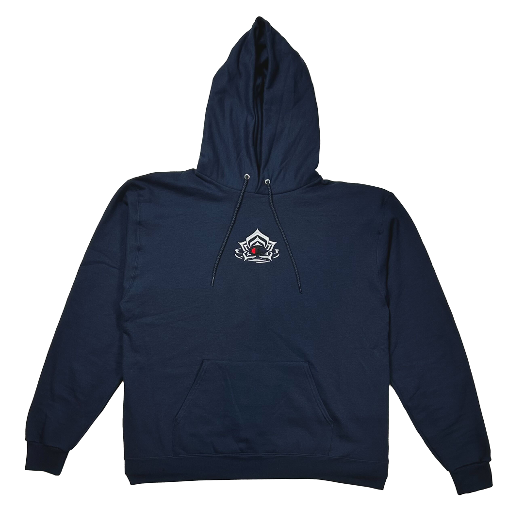 Warframe x Champion Powerblend Fleece Hoodie – The Official Warframe x Champion Powerblend Fleece Hoodie – The Official
