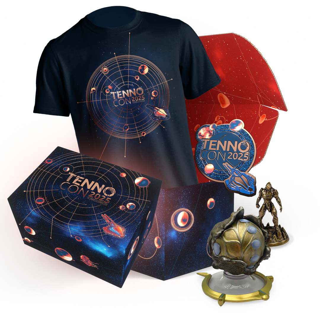 TennoCon 2025 Merch Pack – The Official Warframe Store