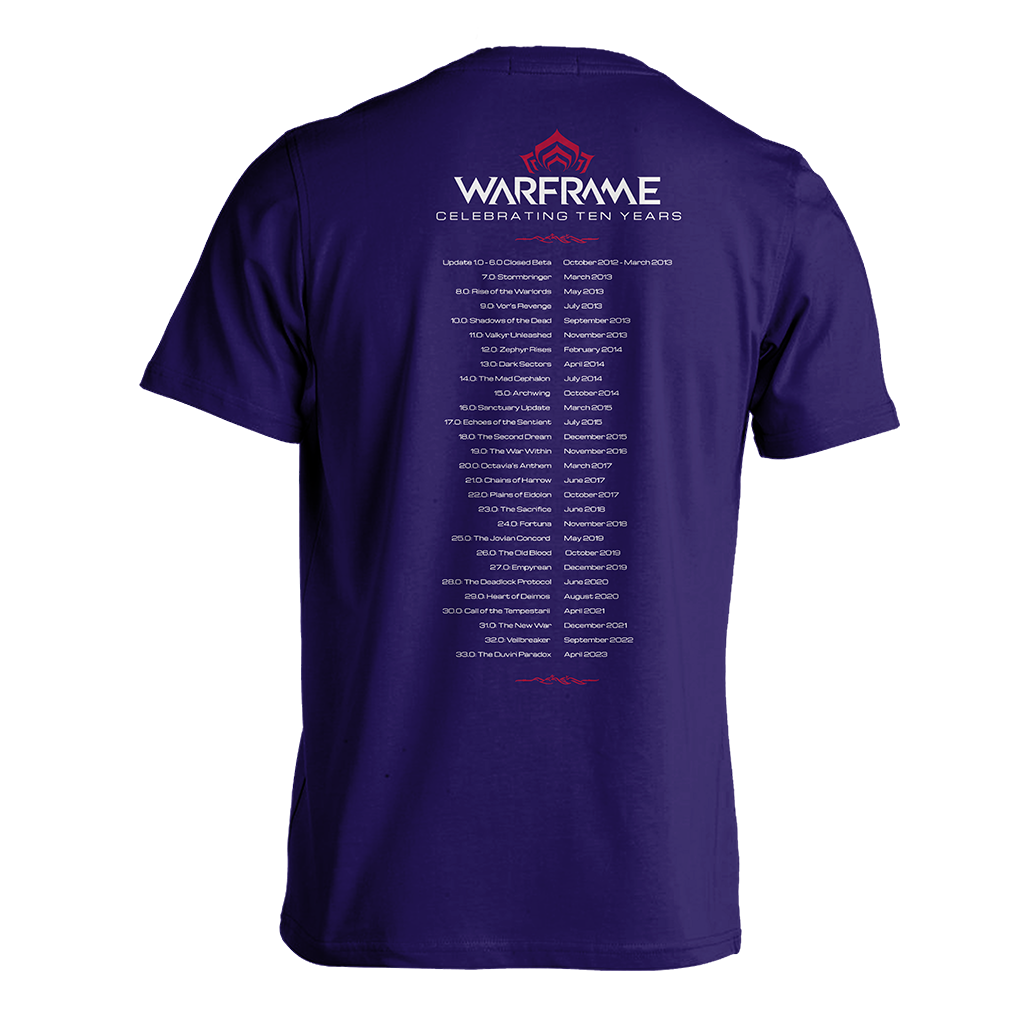 TennoCon 2023 Merch Pack – The Official Warframe Store