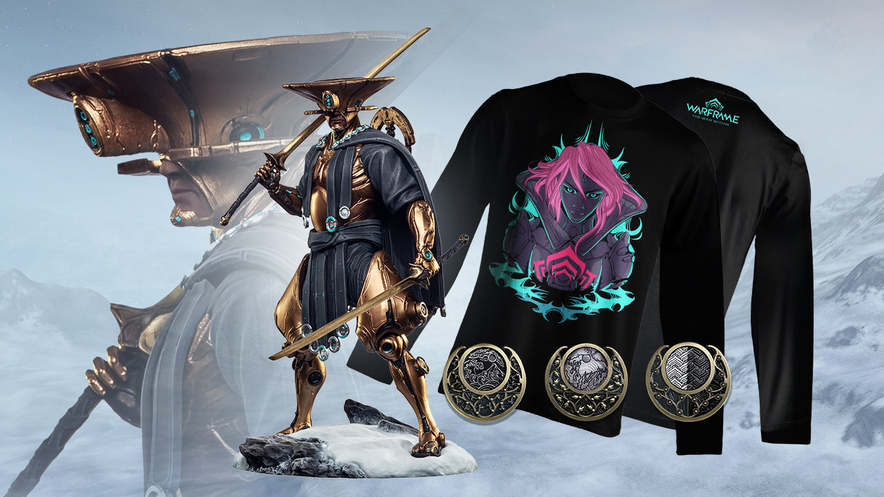 Warframe Ribbon Accessory The Official Warframe Store