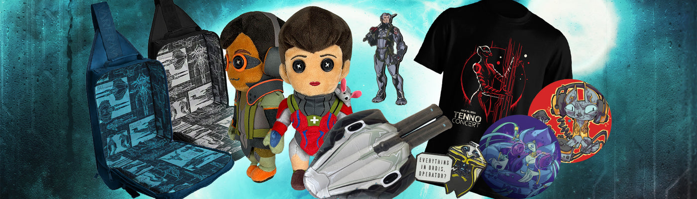 The Official Warframe Store