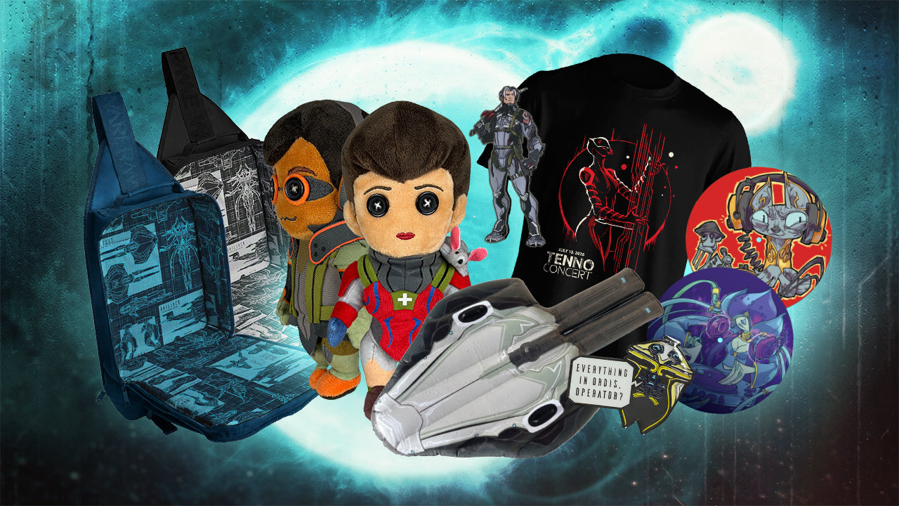 【限定】Warframe グッズセット レリック ピンバッジ キーホルダー The Official Warframe Store
