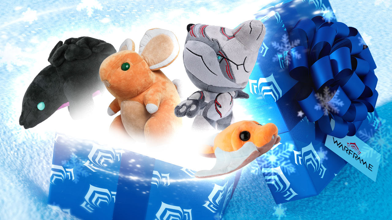 warframe plushies