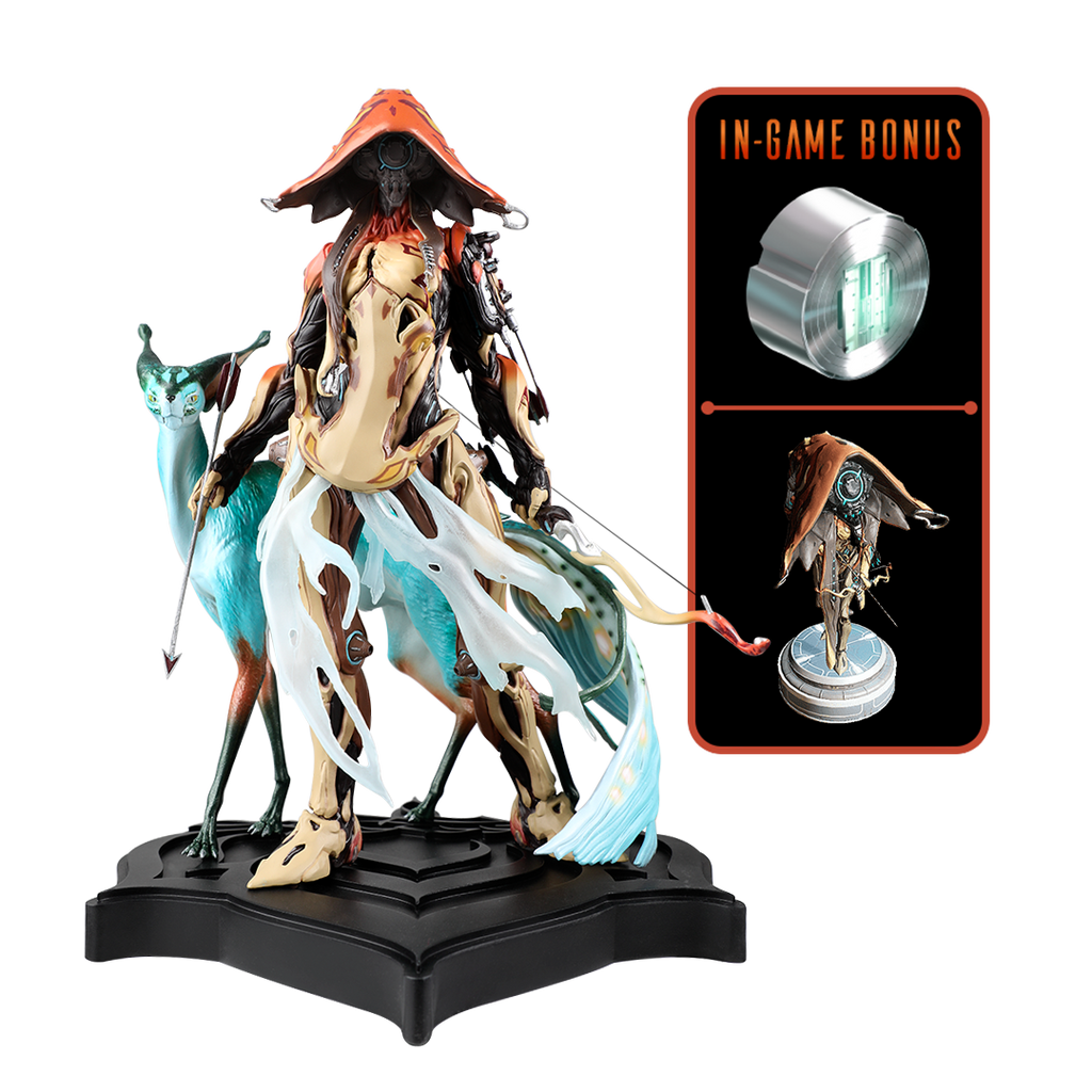 Warframe Toys Spires Abomination Artisan Series – Een Kleine