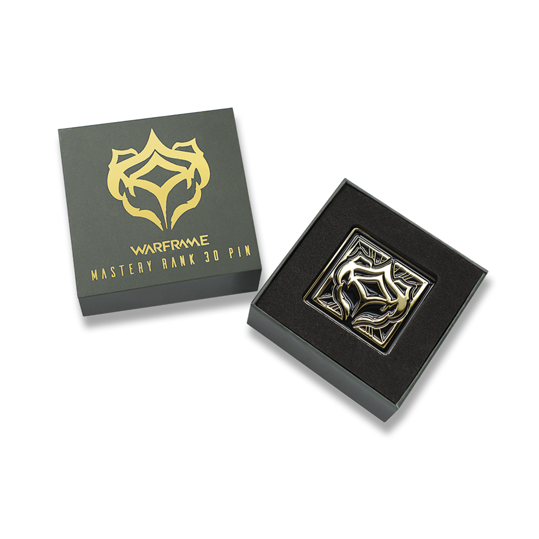 True Master Emblem Pin – The Official Warframe Store