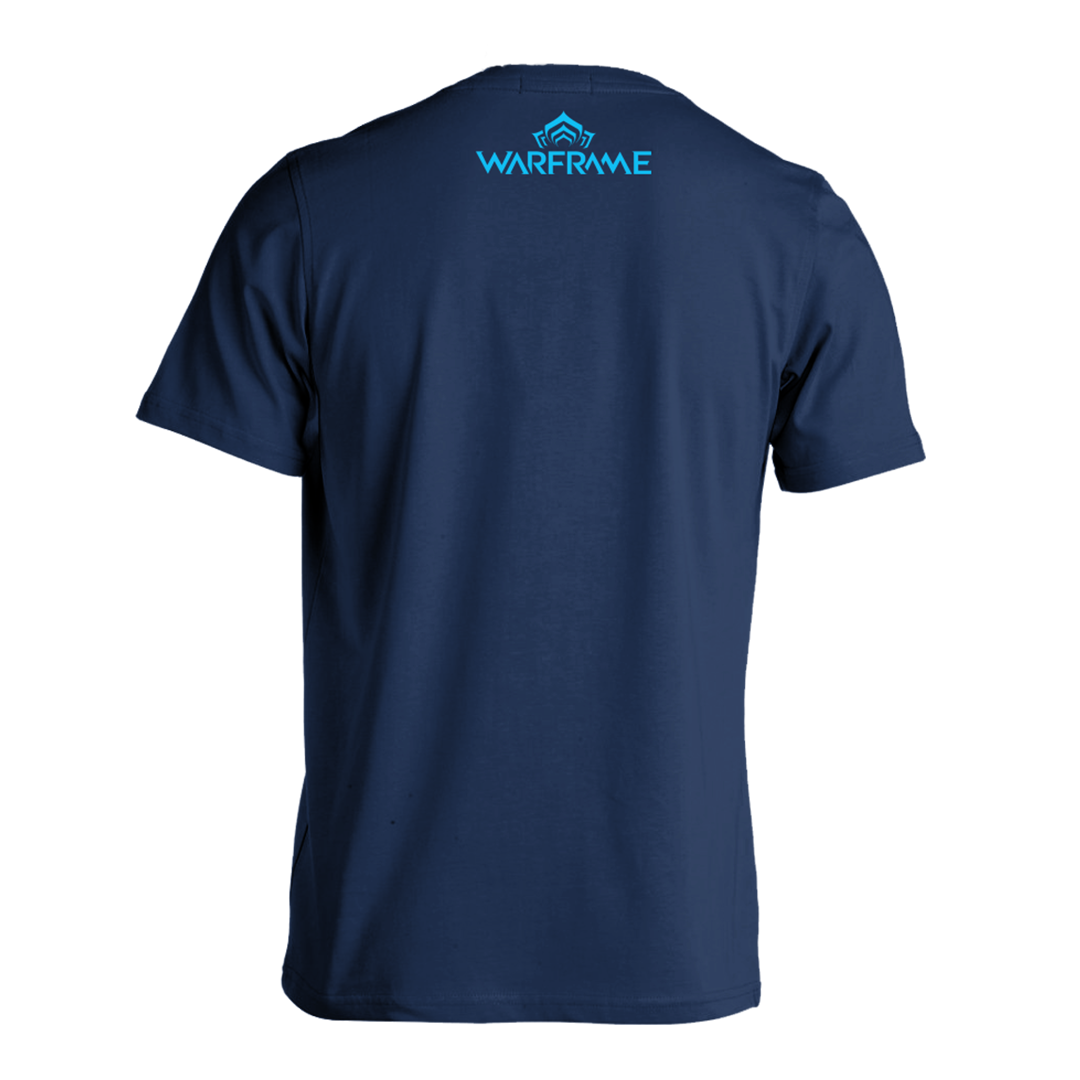 Lotus Navy T-Shirt 3.0 – The Official Warframe Store