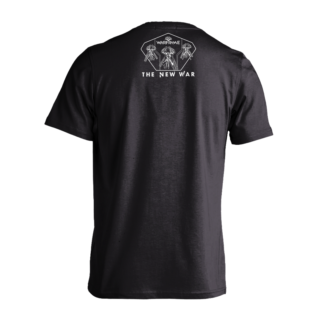 New War Lotus T-Shirt – The Official Warframe Store