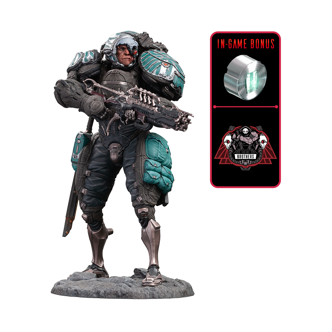 Kahl-175 Statue – The Official Warframe Store