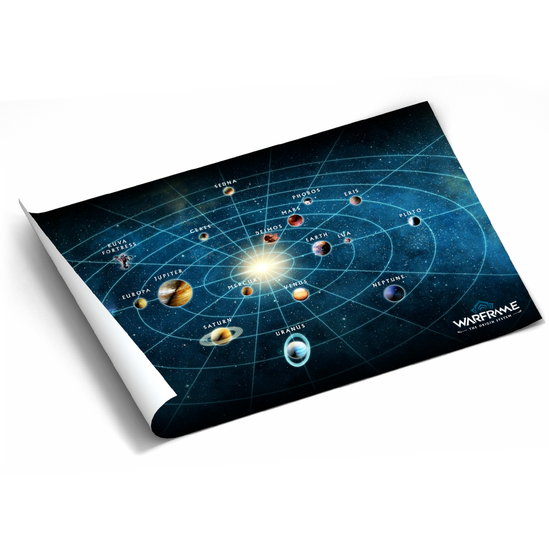 Prints The Official Warframe Store