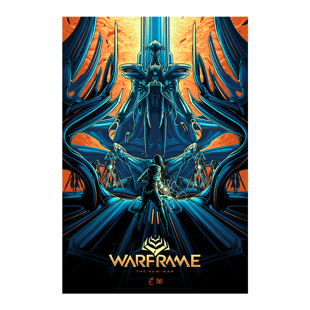 warframe ポスター