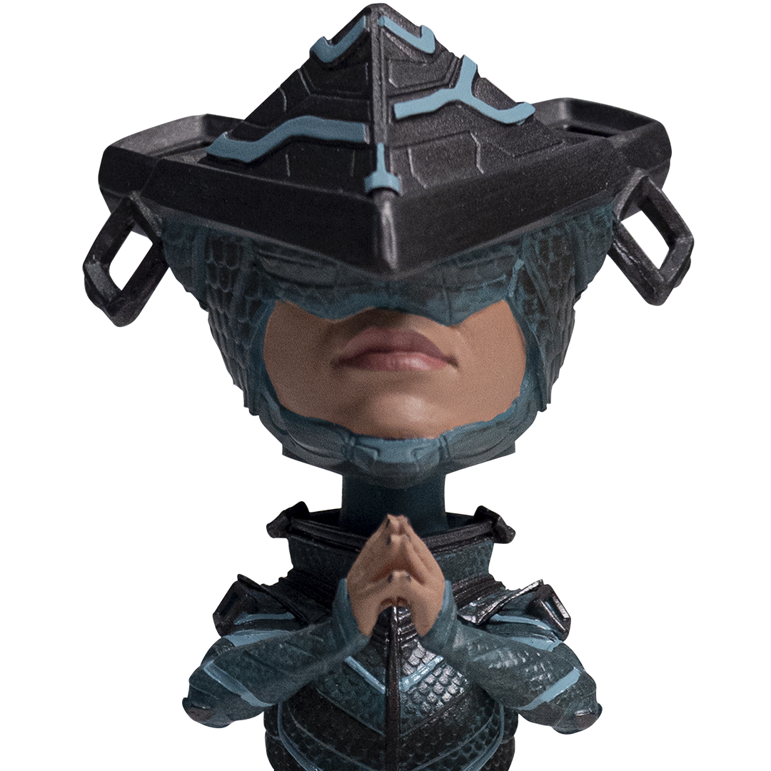 Baro KiTeer Bobblehead The Official Warframe Store
