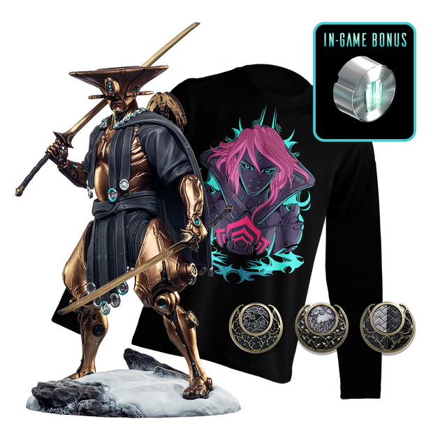 Warframe Ribbon Accessory Pins – The Official Warframe Store